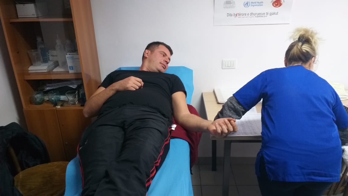 Sportistat shkodran dhurojnë gjak, solidarizohen me të prekurit nga termeti