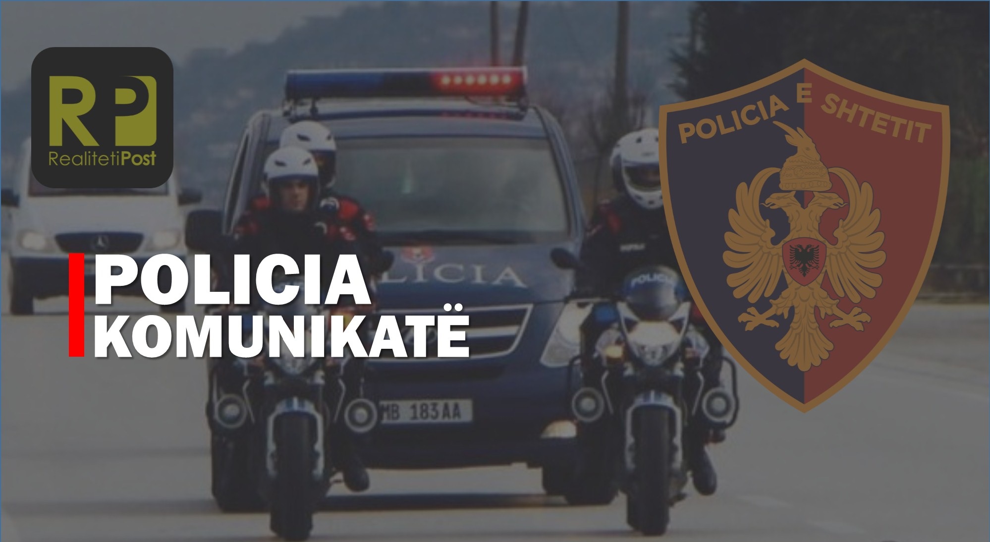 Policia e Shkodres njofton arrestimin e dy përsonave për vepra…