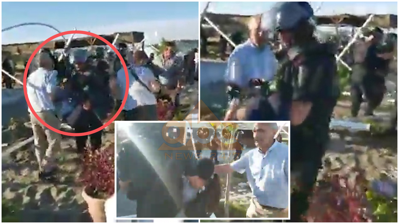 VIDEO/ Pamje të rënda në Velipojë, policia shpërndan…