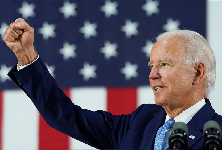 Biden fiton garën presidenciale në Shtetet e Bashkuara…