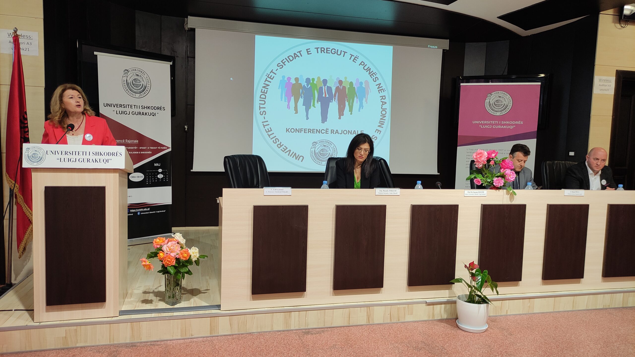 Universiteti “Luigj gurakuqi” konferencë për sfidat e punësimit…