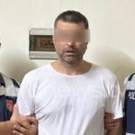 VIDEO/ Ja pamjet e momentit të arrestimit të Klered Bozhanit që plagosi dje…