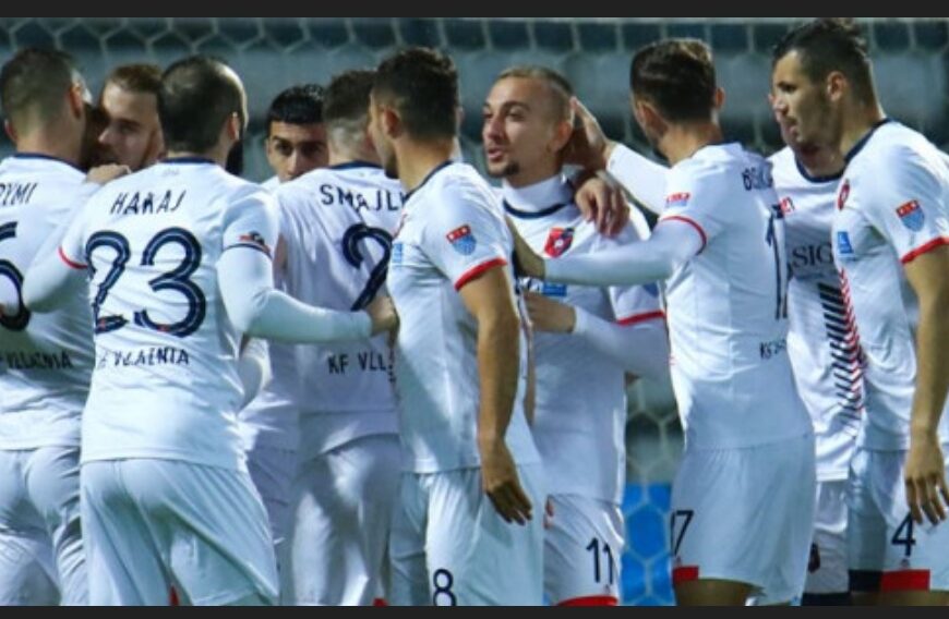Një gol në “Niko Dovana”, Vllaznia rikthehet te fitorja, vendos…