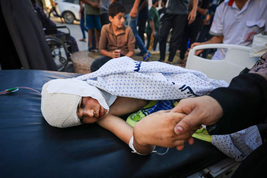 OKB: 74 për qind e mbi 14 mijë palestinezëve të vrarë në Gaza janë fëmijë dhe gra…