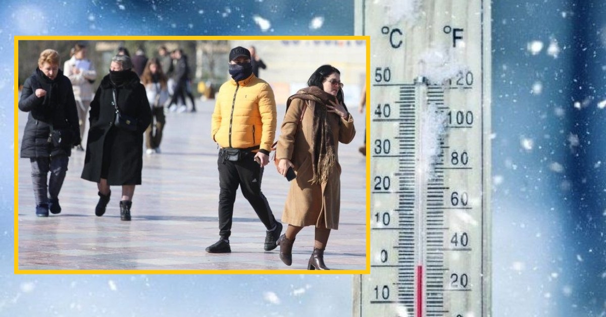 Termometri bie nën zero, zonat që preken: Si do të jetë moti nesër…