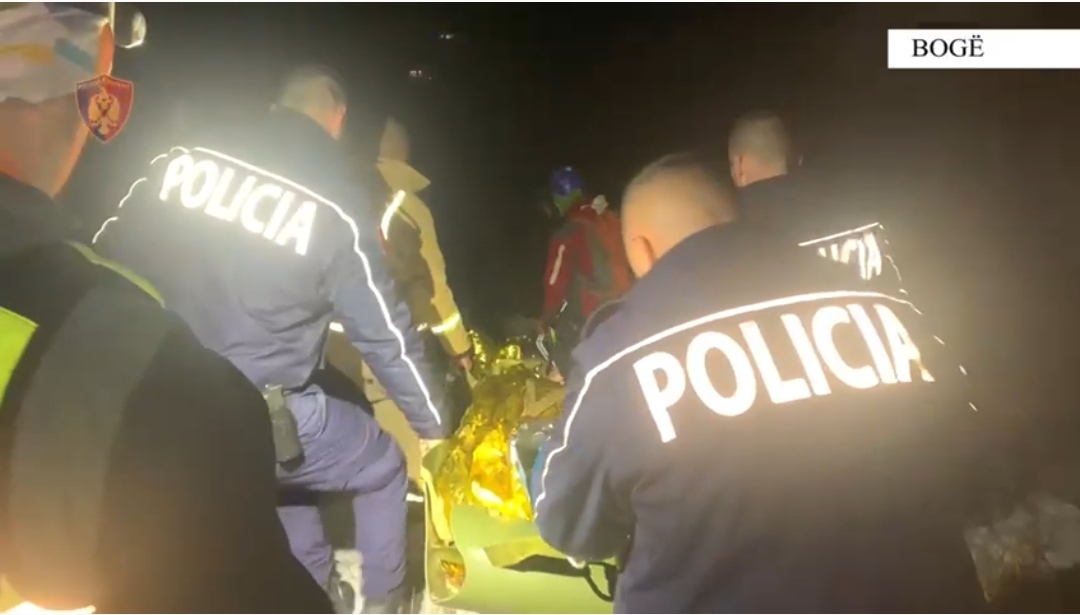 VIDEO/ Shpëtohen pas 12 orësh 5 alpinistët e bllokuar në Bogë…