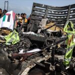 Izraeli bombardon automjetin e ndihmave humanitare, të paktën 9 të…