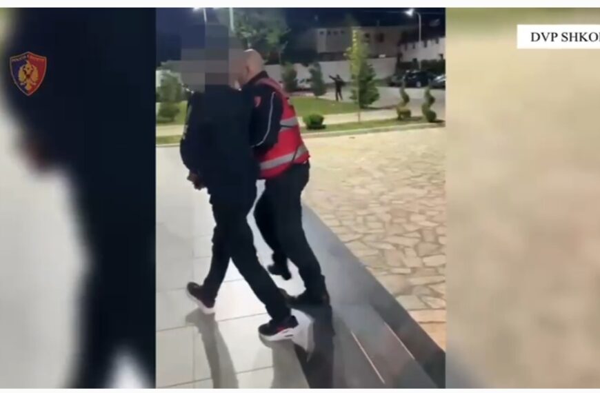 EMRI/ Policia e Shkodres arreston 31 vjeçarin e shpallur në…