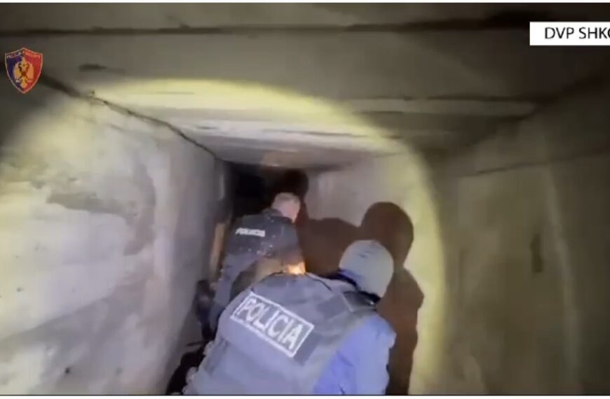 VIDEO-EMRA/ Publikohen pamjet e operacionit policor në Shkodër…
